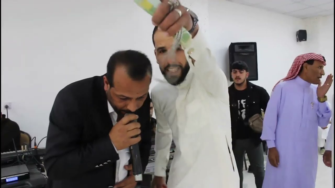 افراح الجملان حفل زفاف العريس محمد خالد الجملان الفنان حسين حرو والفنان بشار بغدادي