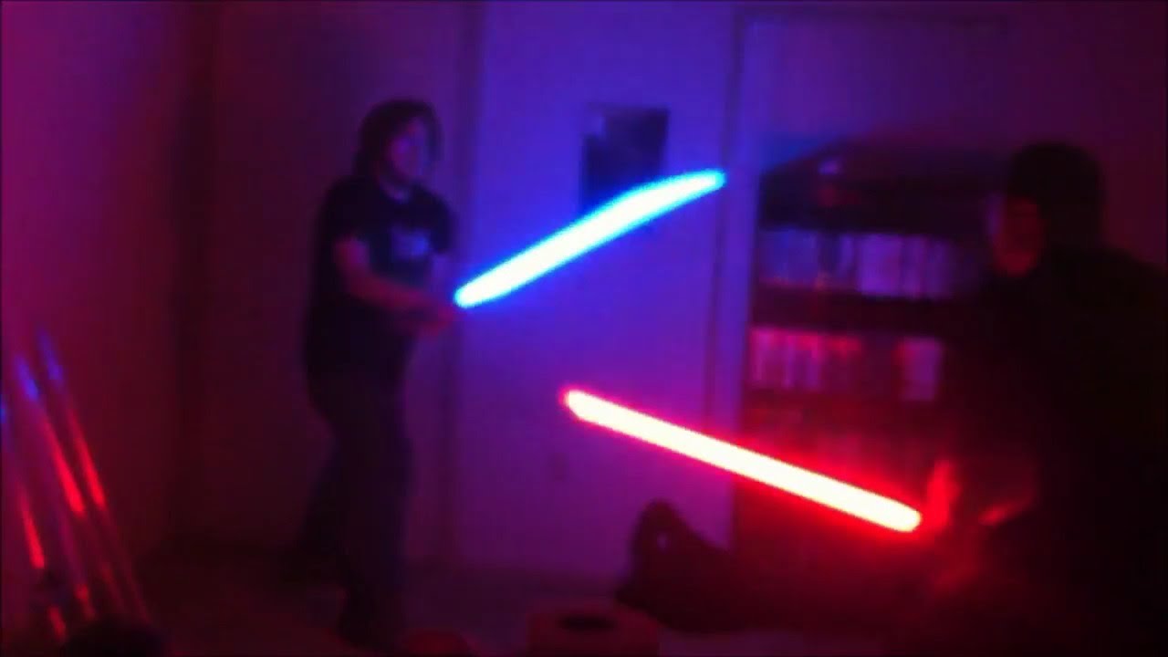 Messing around with lightsabers III: Still Better than Last Jedi