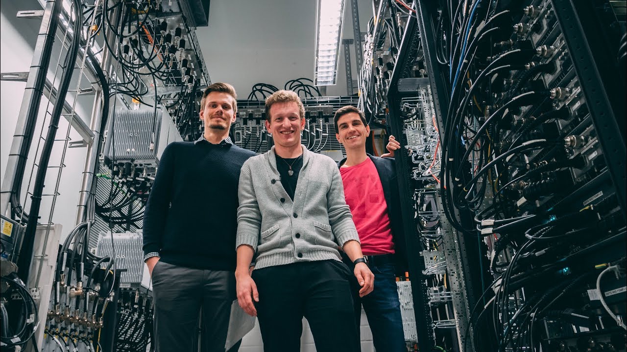 Mobilfunk-Simulation: Besuch im Testlabor der Telekom in Bonn, Teil 1