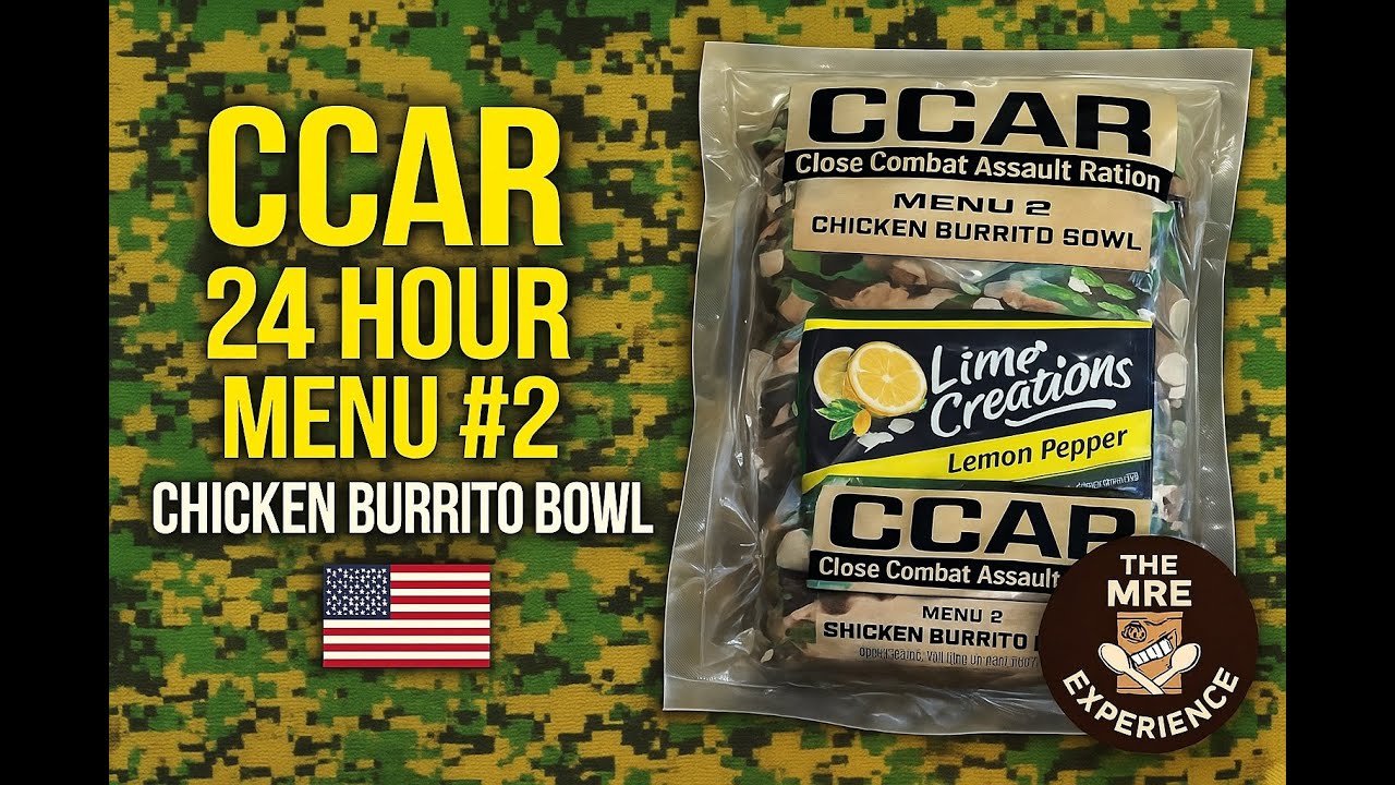 CCAR #2 Chicken Burrito Bowl