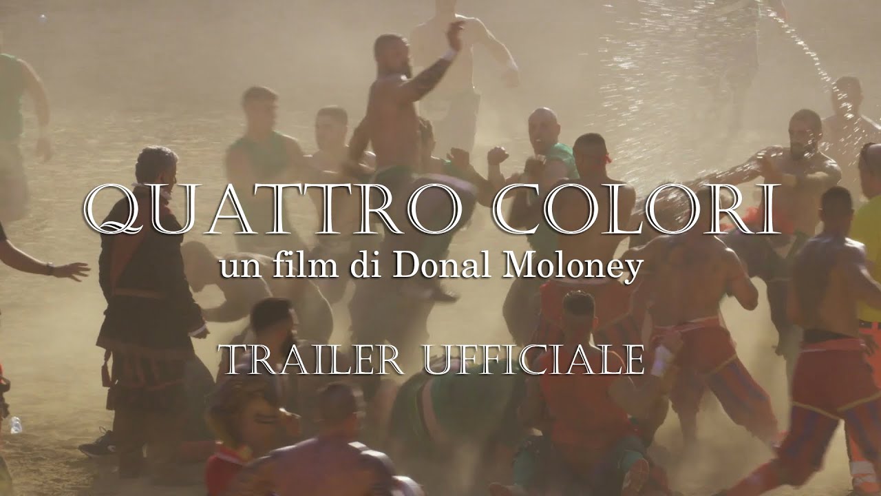 Quattro Colori - Il Calcio Storico Fiorentino I Trailer HD