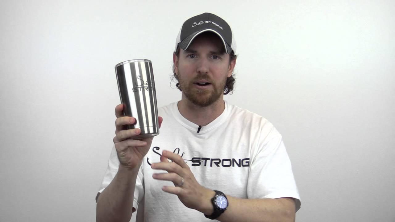 Custom Salt Strong YETI Rambler Contest WINNER!
