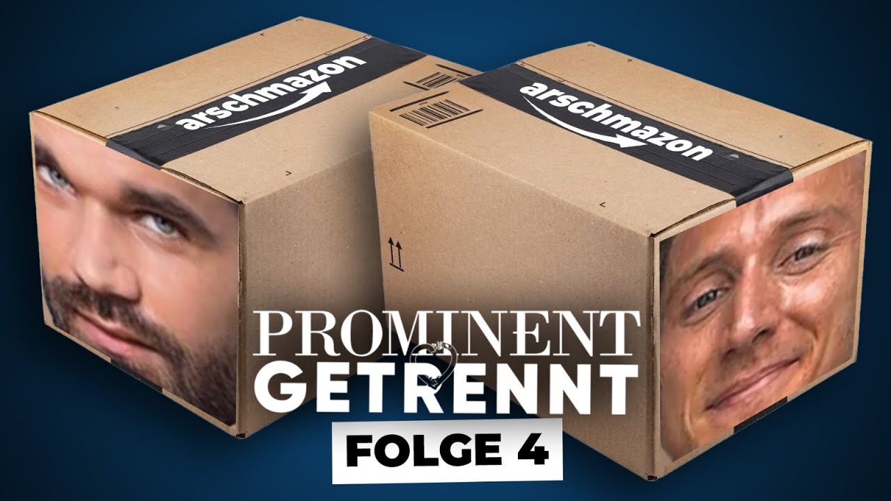 Prominent Getrennt 4 | EneMene Miste, ist Tommy oder Mike die Rappelkiste? |Yvonne Mouhlen