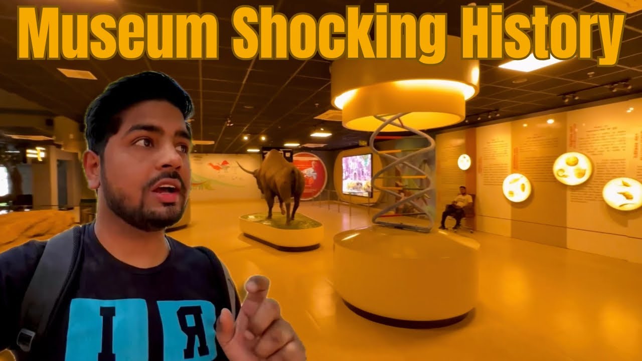 India's Most Underrated Museum Experience!😳Is it Worth The Trip?