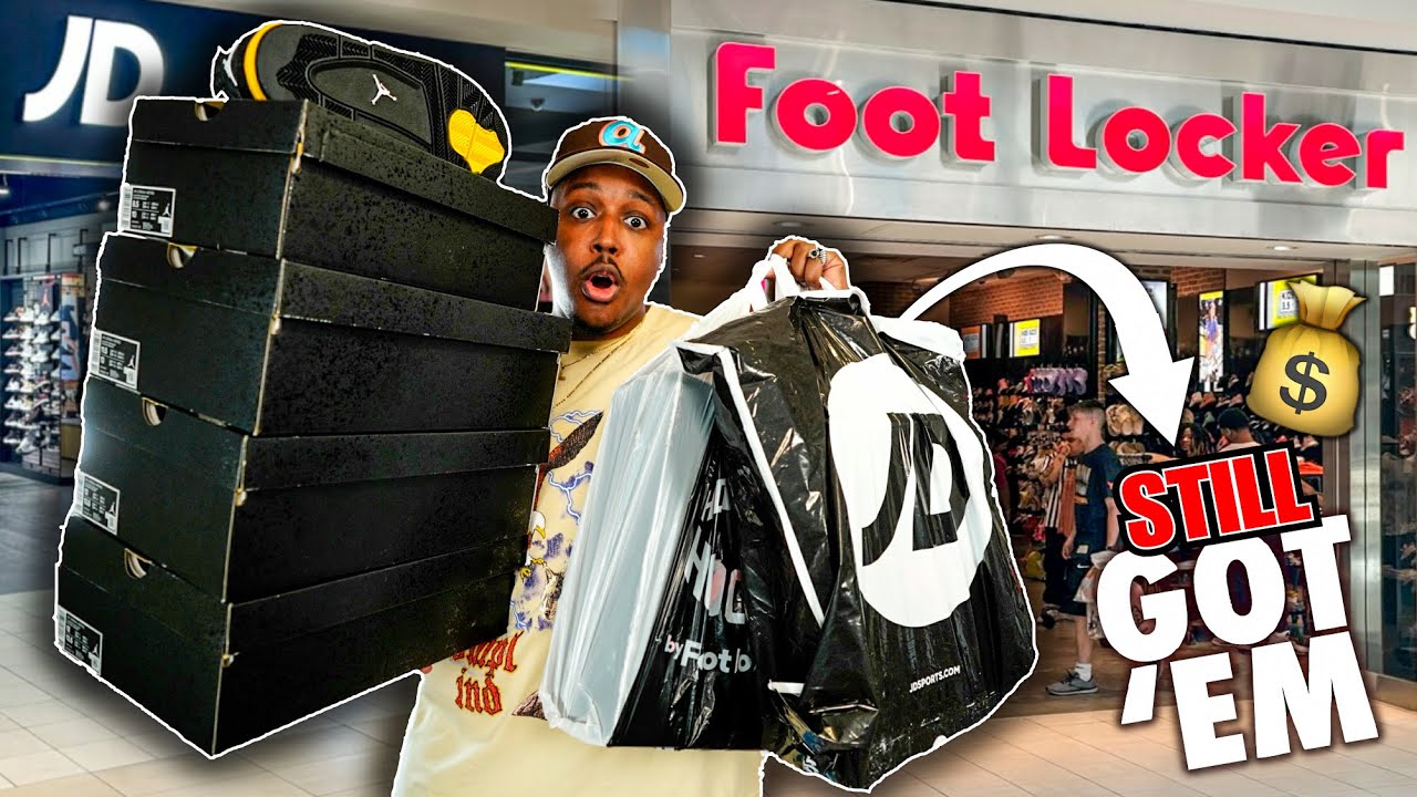 ОНИ РАСПРОДАНЫ!!! Эти Air Jordan 2023 года разлетелись БЫСТРО! ПОКУПКА КРОССОВОК В ТОРГОВОМ ЦЕНТР...
