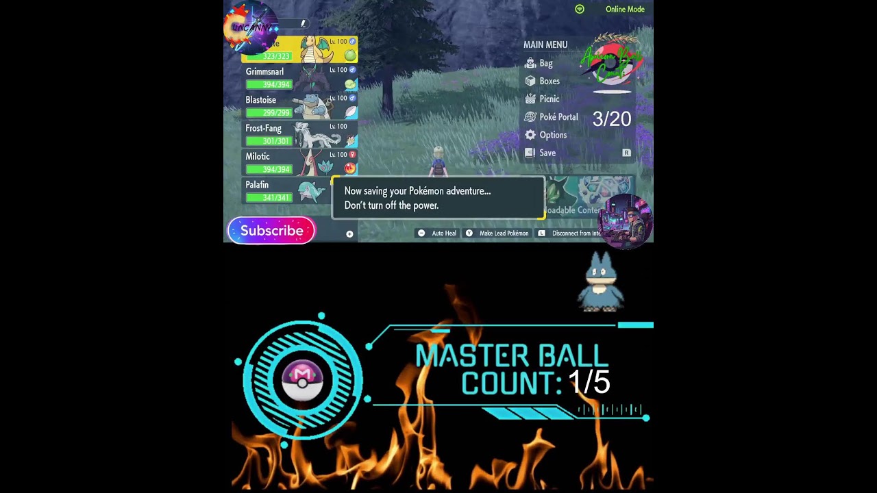 No Master Ball Quest Today, Just WAR! [Pokémon Scarlet & Violet]