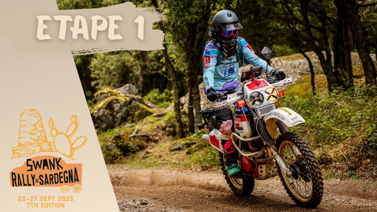Le Swank Rally di Sardegna comme premier rallye-raid ? [EPISODE 2]