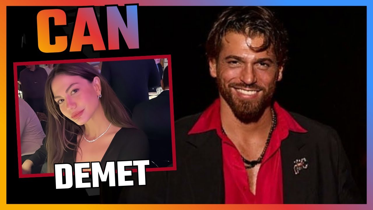 CAN YAMAN COMO AVALIA HJ SEU ENCONTRO NA VIDA COM DEMET OZDEMIR? #canyaman #demetözdemir
