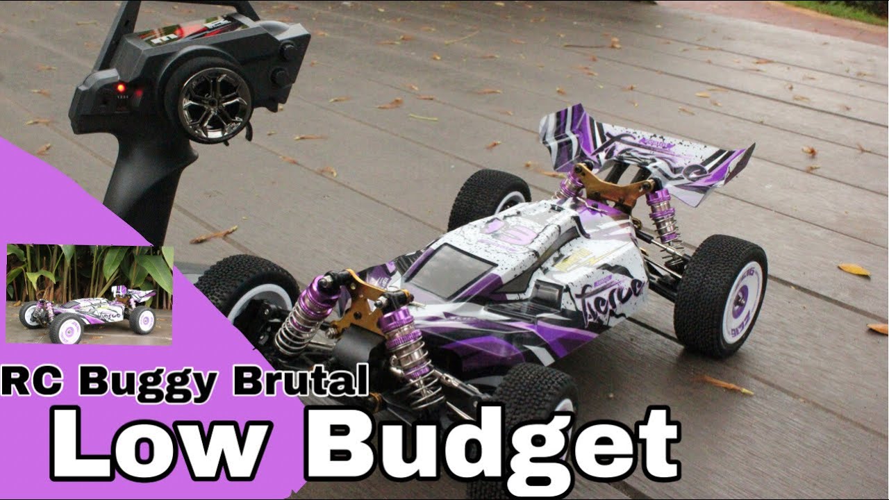 Lagi Ramai RC Buggy Terlaris WL XK 124019 Banyak Besi nya