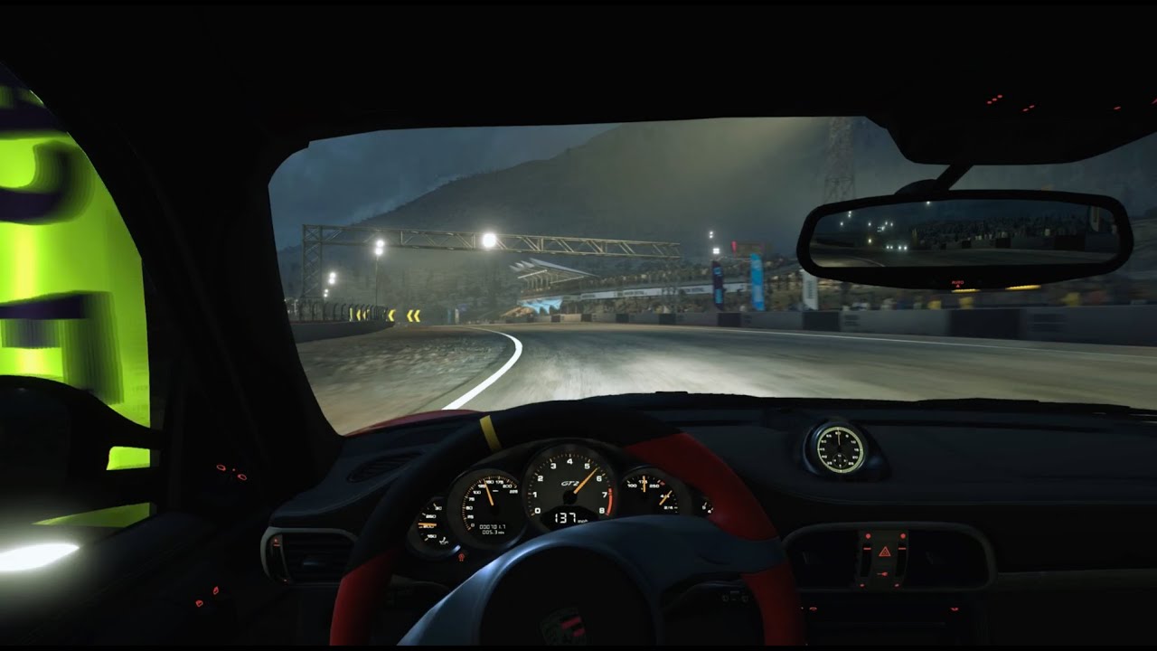 Late Night Pace | 2012 911 GT2RS