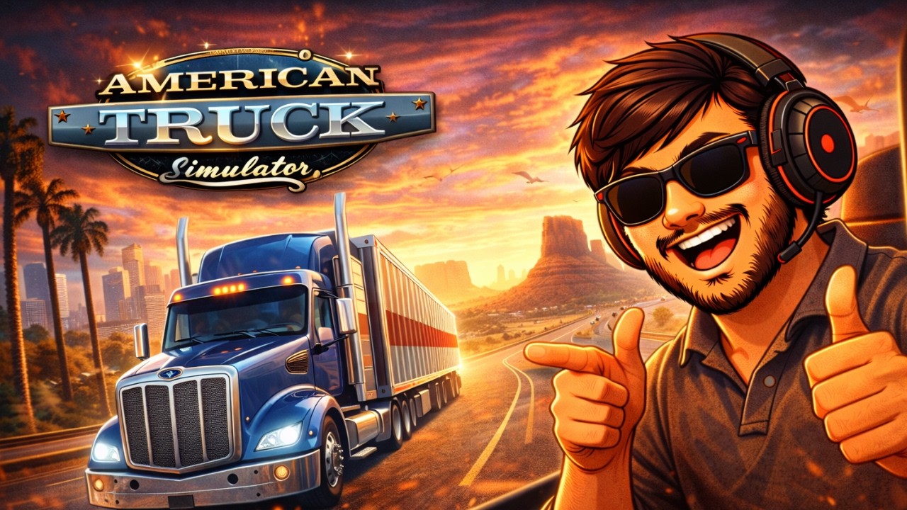Wednesday Chill Trucking Stream 🚛 | American Truck Simulator Live ✨