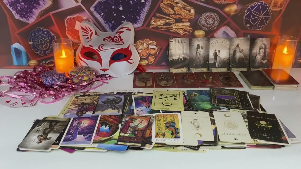 PISCES   - SOMEONE IS GOING TO SURPRISE YOU... PISCES  LOVE TAROT READING