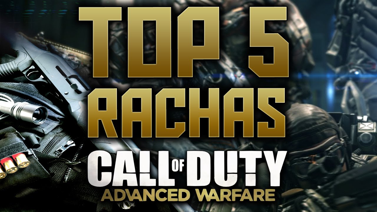 TOP 5 Rachas de Call Of Duty Advanced Warfare