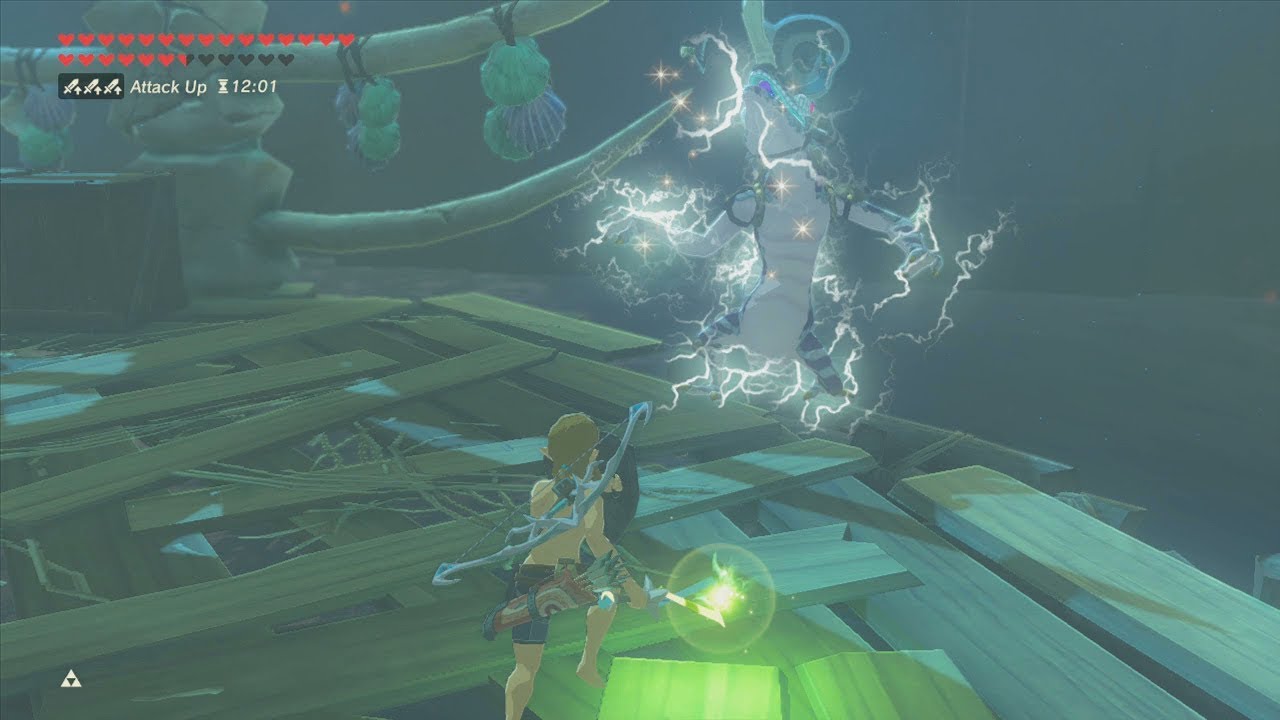 Trial of the Sword DLC: The Beginning Trials (Master Mode) Zelda BotW