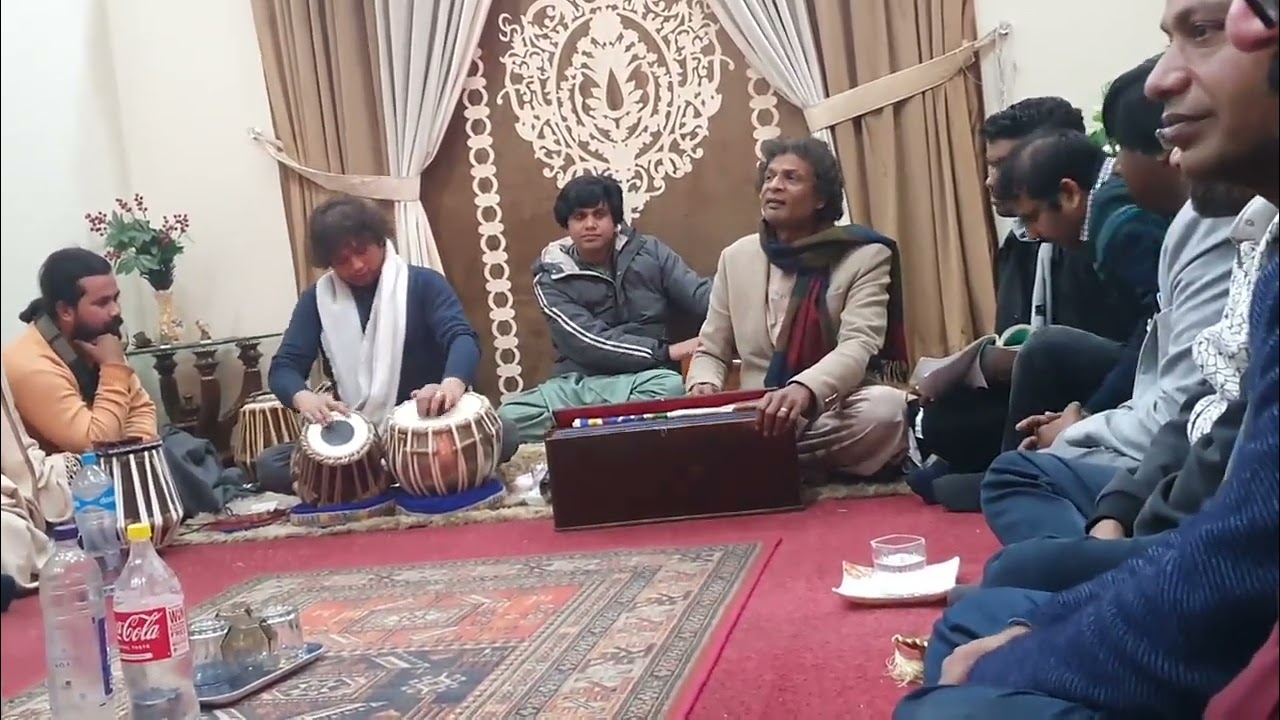Saya e Mout howa door by Ustad Mehboobb Gill Mehdi and Ustad Sunny Jimmy