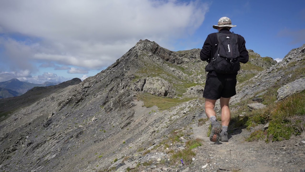 A l'ouest des M&eacute;nuires - L&agrave;-haut, en ao&ucirc;t 2021 - Les Alpes centrales -Jour 13