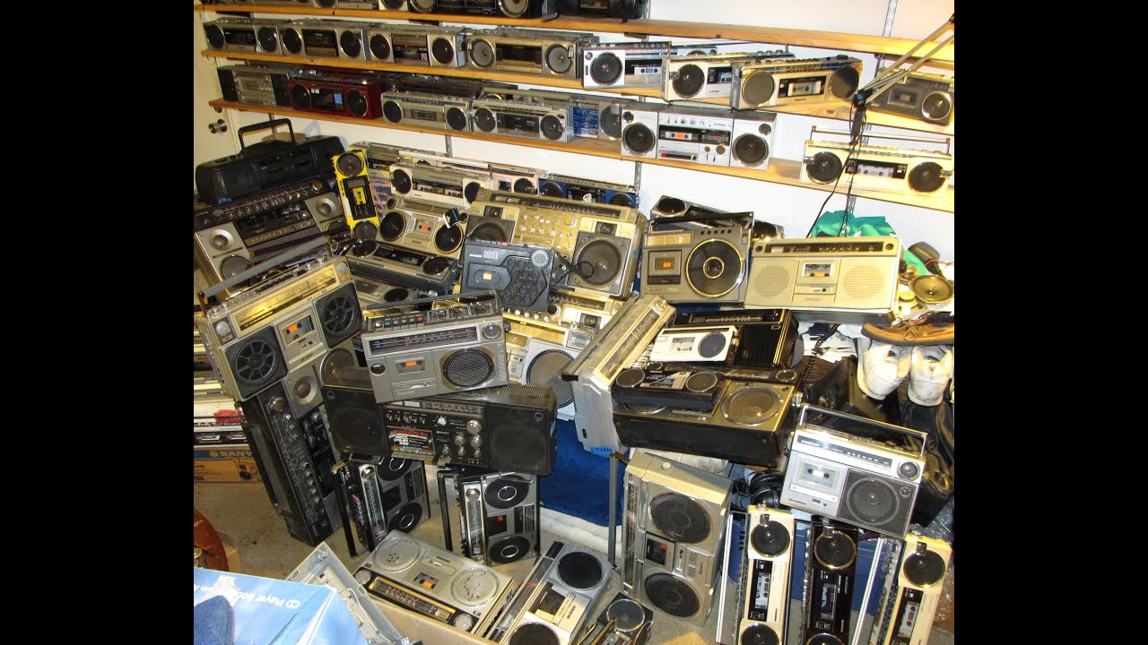 Boombox Ghettoblaster Collection for sale