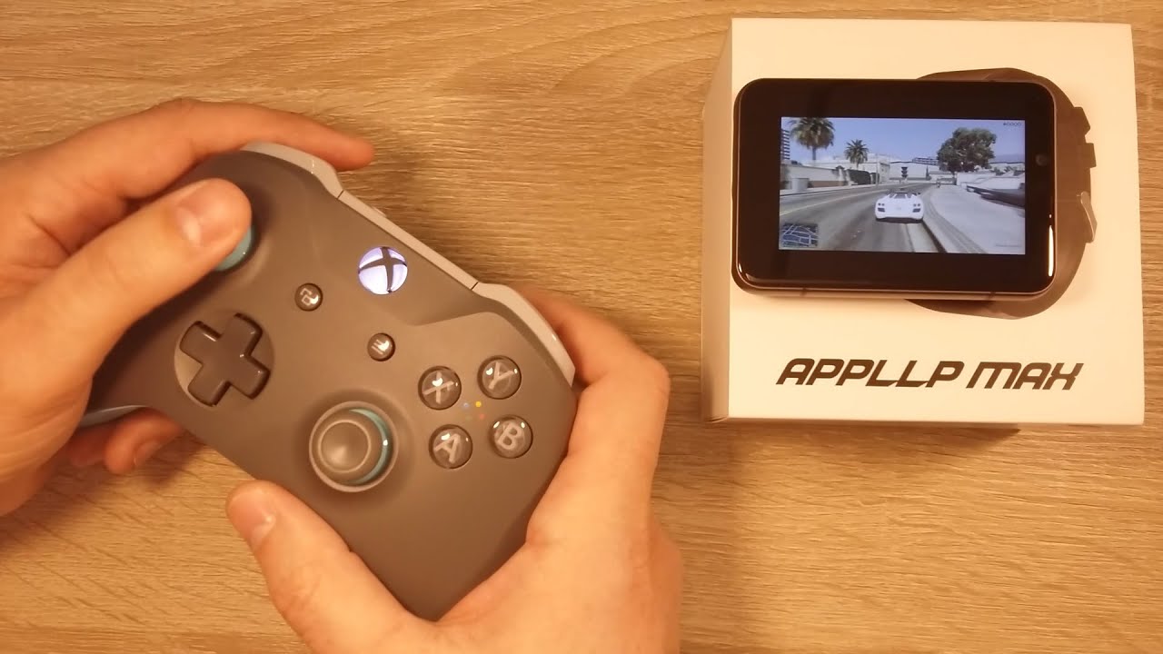 Grand Theft Auto V On LOKMAT APPLLP MAX S999 Smartwatch Android 9.0 4GB+64GB 2300mAh MT6761 2.88