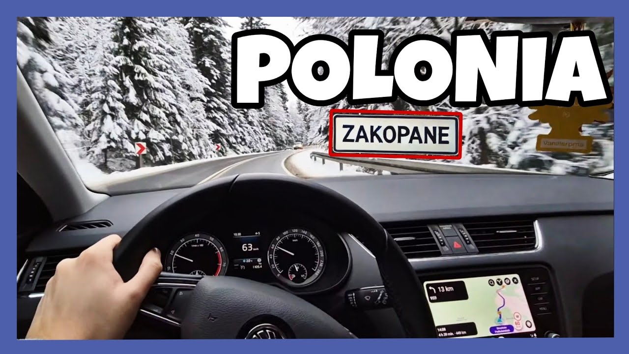ROAD TRIP în Zakopane! 🚗 Drumul până la munte în Polonia – Merită?