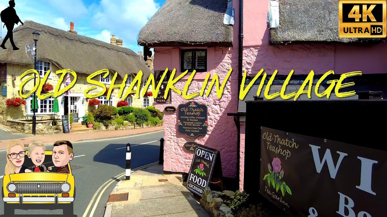 Old Shanklin Village at Isle of Wight Walking Tour