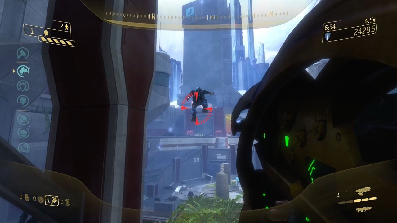 Sending covenants into graves in Halo 3 ODST Firefight in 2026