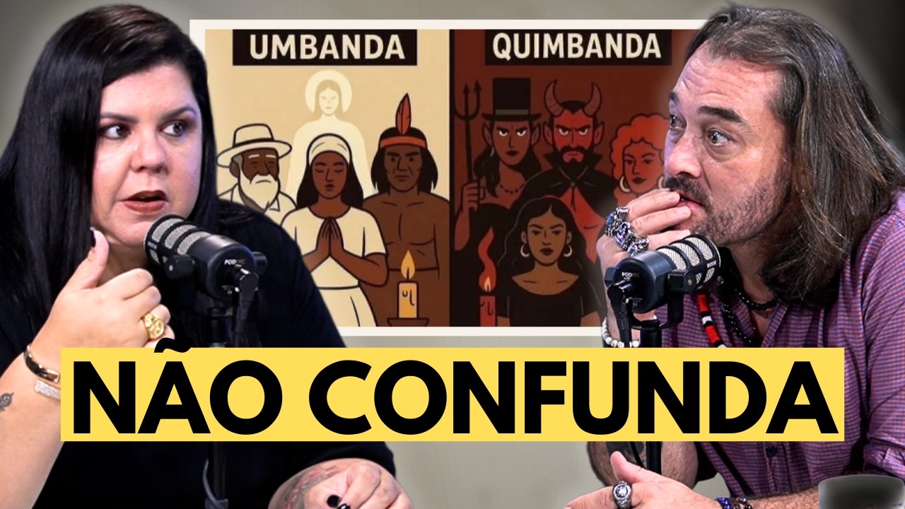 QUIMBANDA e UMBANDA: duas tradições diferentes