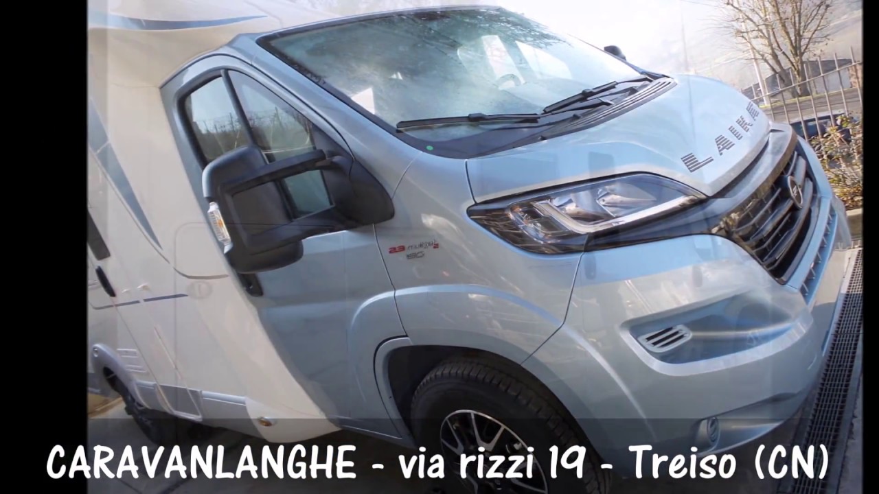 LAIKA ECOVIP 310 TOSCANA ED. - 6,50 M CON LETTO BASCULANTE E GARAGE!