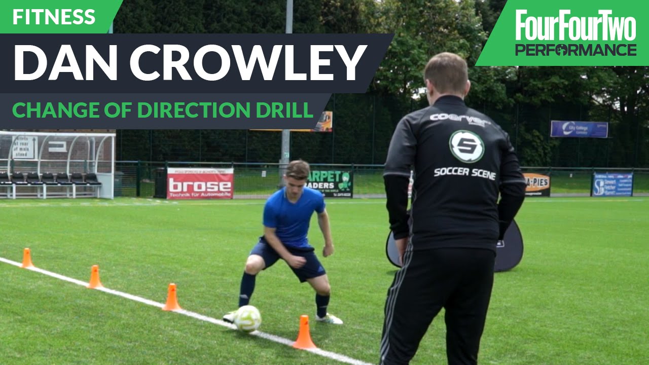 Dan Crowley&nbsp;|&nbsp;How to improve change of direction | Soccer drill