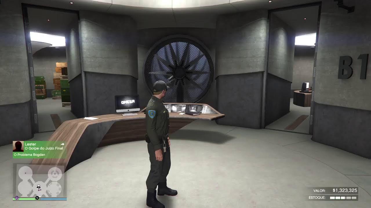 Salve salve galera vamos GTA on-line galera missão Nova DLC