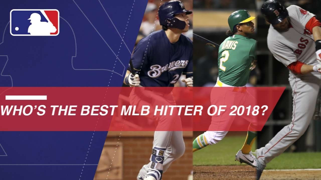 Kto jest najlepszym graczem MLB w 2018 roku?