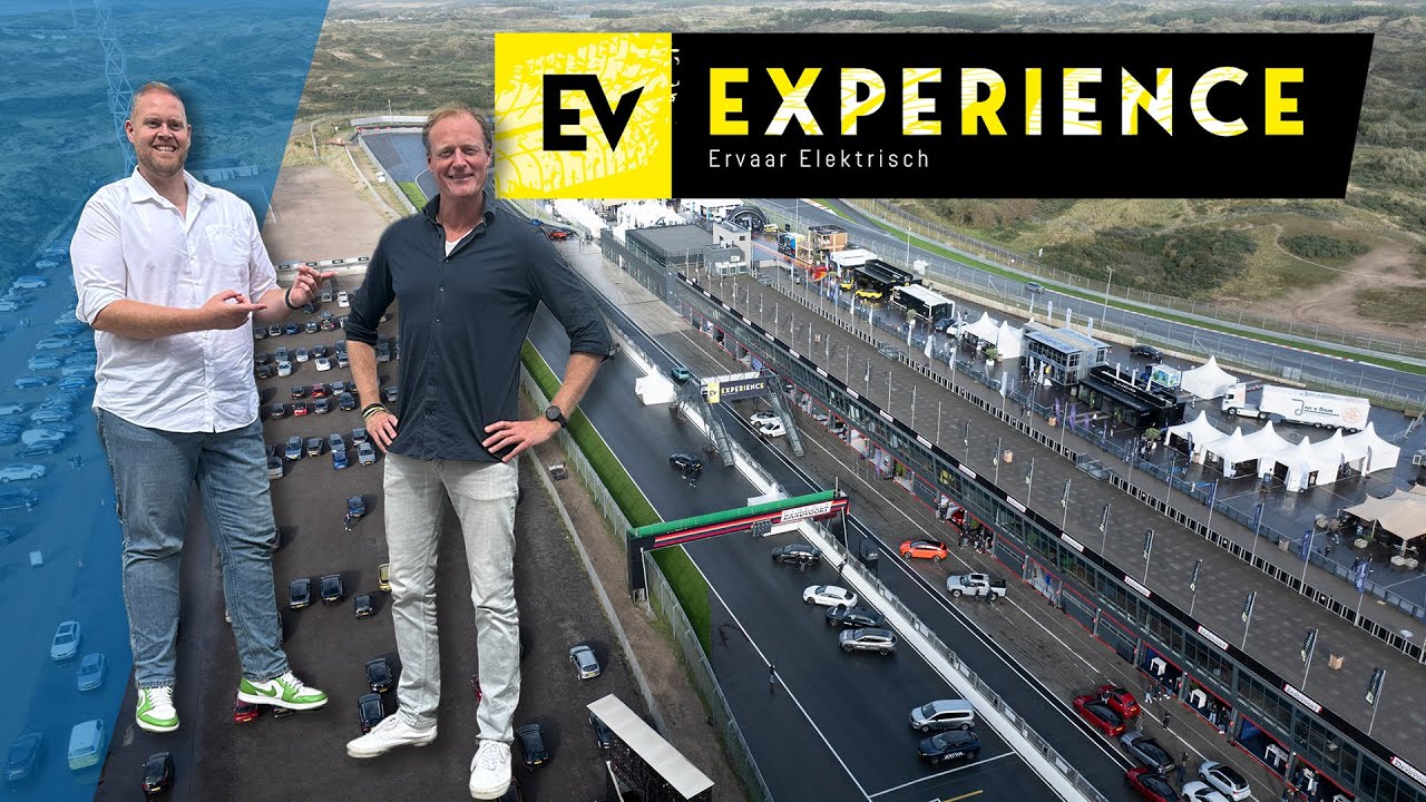 De enige autobeurs waar je zelf mag rijden (op Zandvoort!) - Dit beleef je op de EV Experience '25