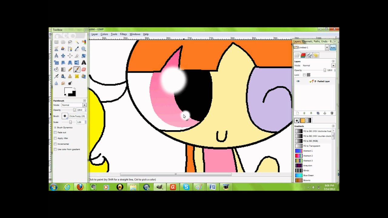 The Powerpuff Girls Speedpaint