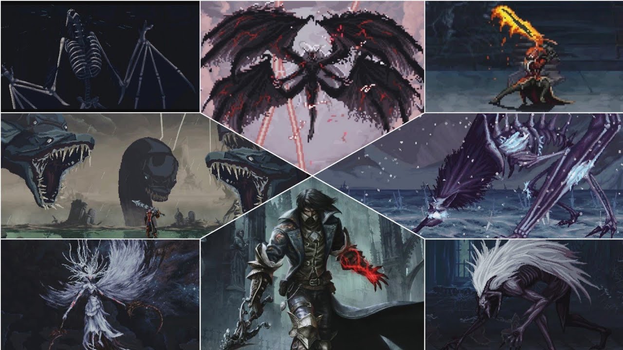 The Last Faith|Todos Los Jefes y Finales/All Bosses and Endings