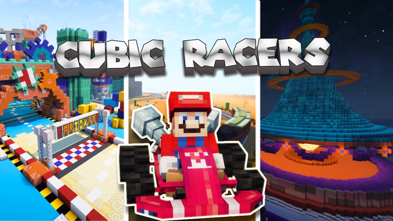A NEW MARIO KART MOD!!! - Minecraft Mod Showcase