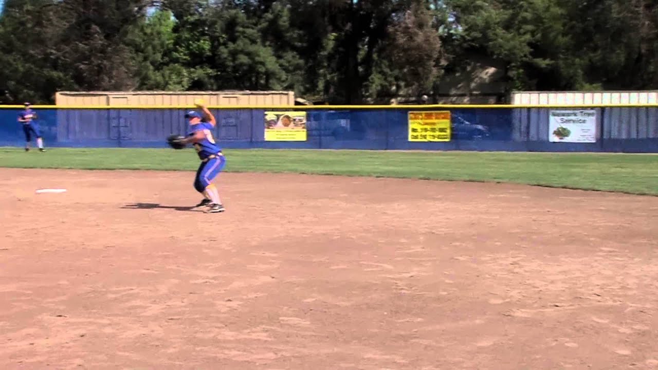 James Logan at Newark Memorial Softball