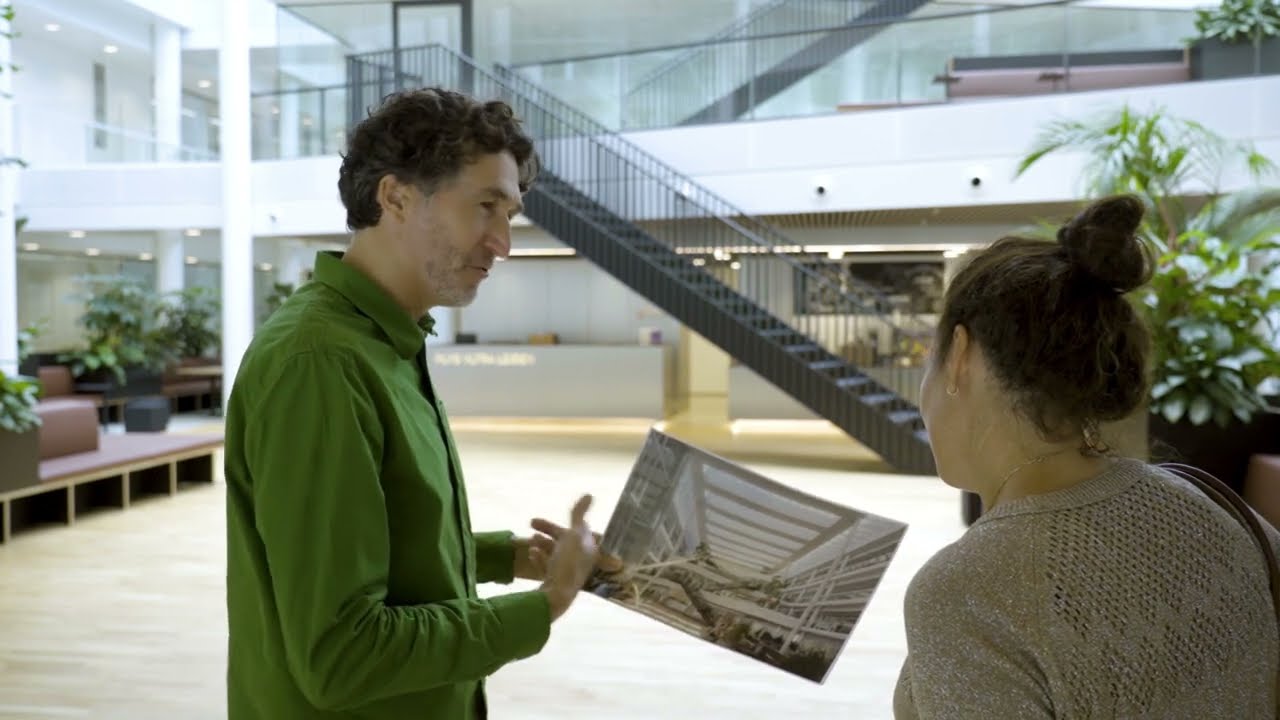 EeStairs + cepezed , Plus  Ultra in  Leiden