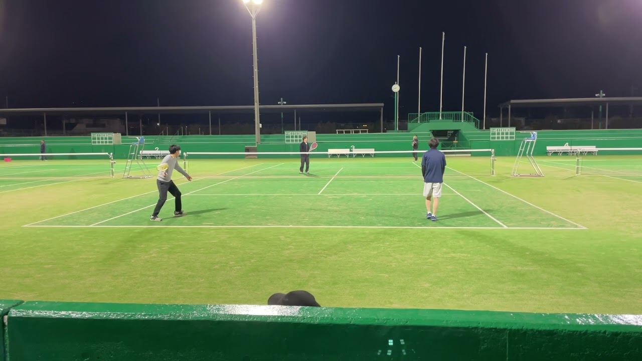 保坂・西田 vs 遠藤・高野 (2026年３月５日)