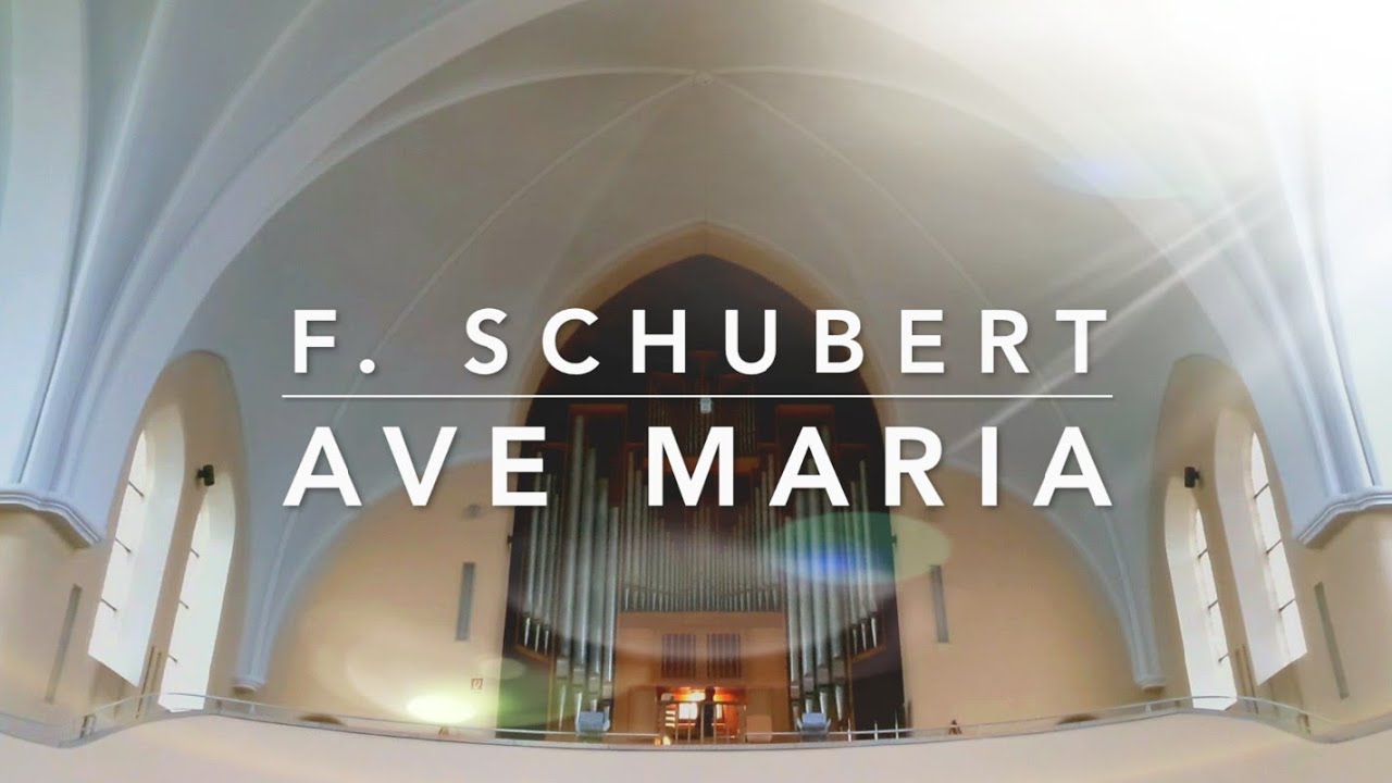 파이프오르간으로 듣는 클래식/아베마리아, 슈베르트/Ave Maria - F. Schubert/Relaxing organmusic