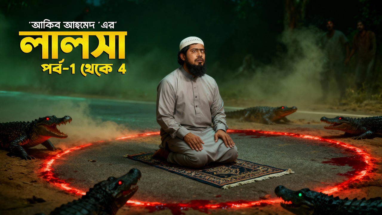 Lalosha - লালসা | Lalosha Episode 1 - 4 | Akib Ahmed | Thriller Natok | Islamic Bangla Natok 2025