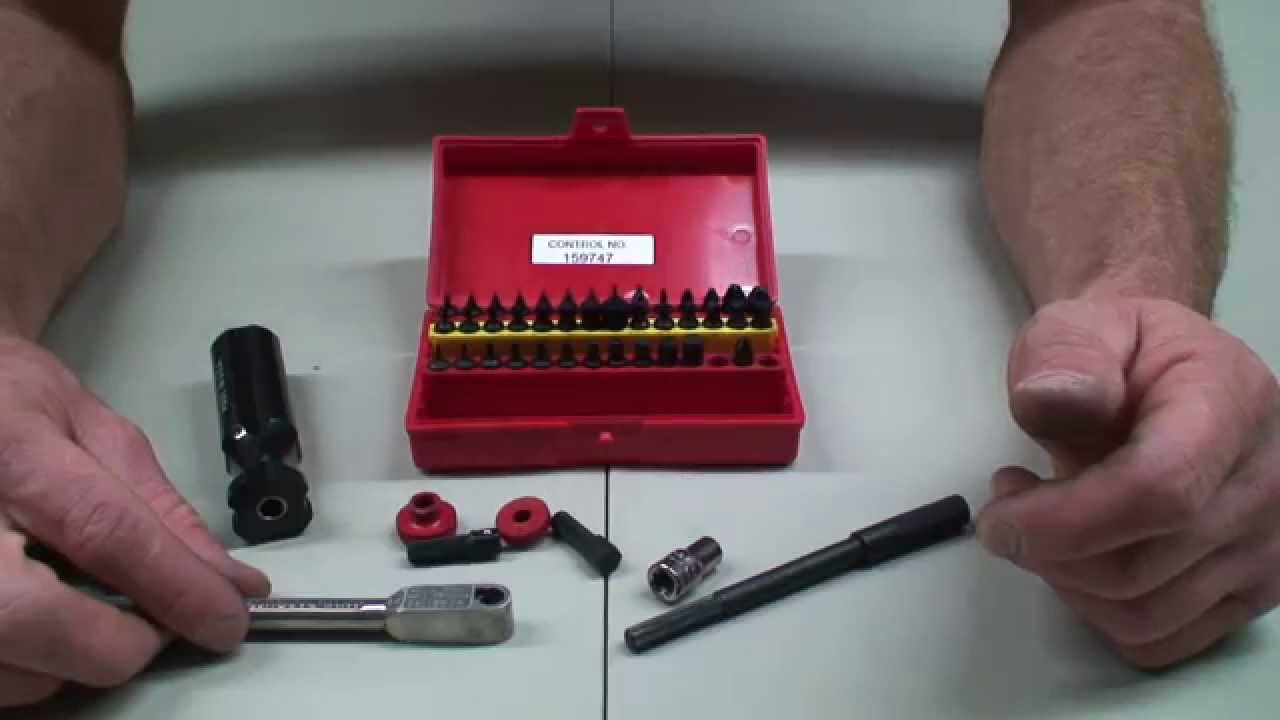 World`s Best Mini-Ratchet Kit Demo -Wadsworth USA Made