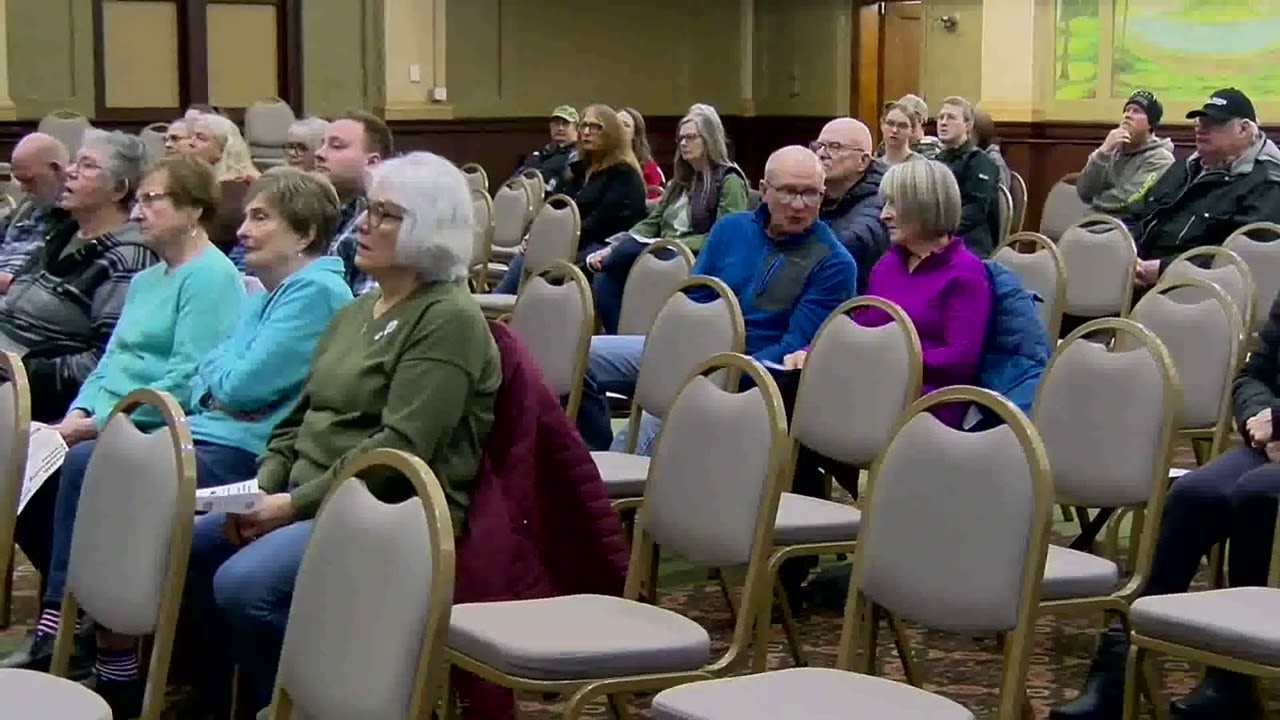 Eveleth City Council Town Hall   Feb 25 2026 R