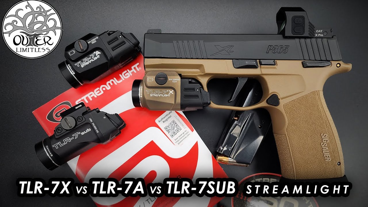 BUT WHY?? Streamlight TLR-7x vs TLR-7A vs TLR-7Sub!