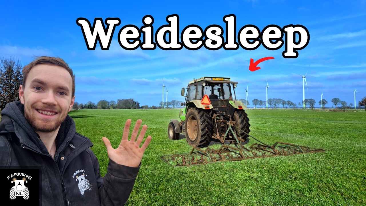 Rondje met de Weidesleep & Verder met mollen vangen