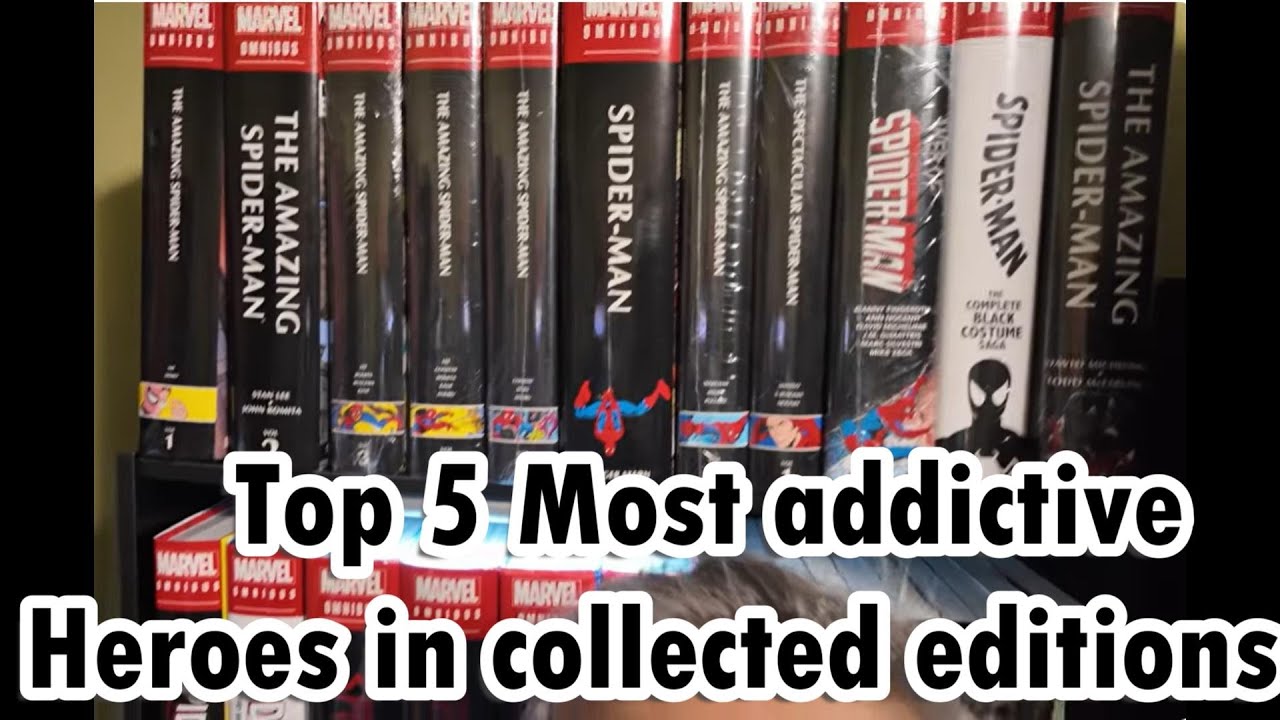 Top 5 Most Addictive Comic Characters in Collected Editions! | ChubbyRay Comics
