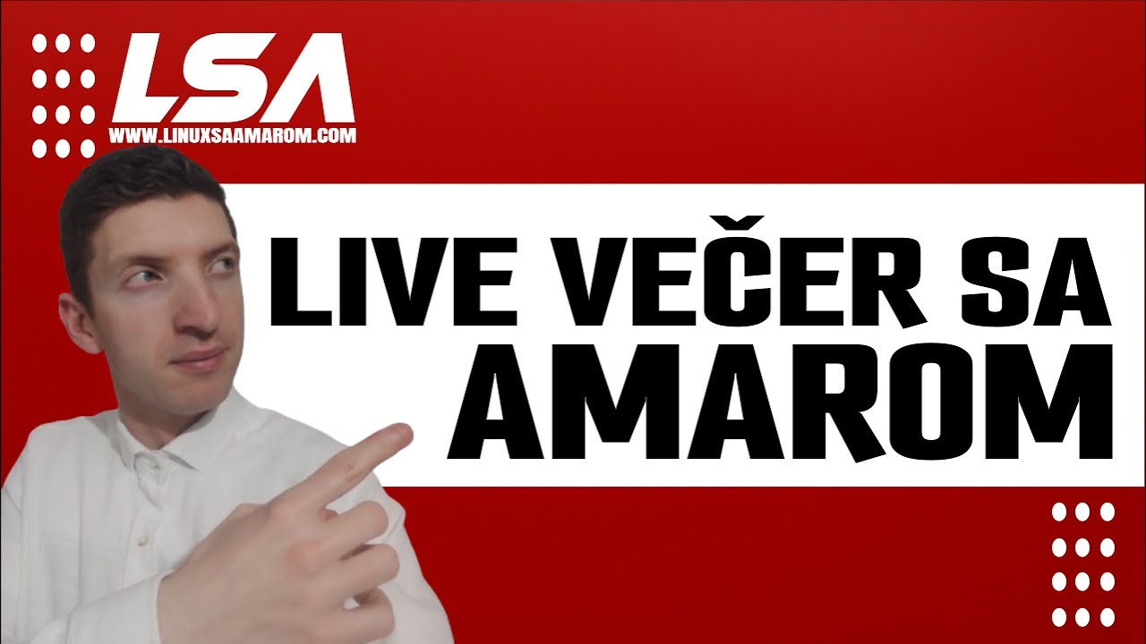 Live večer sa Amarom