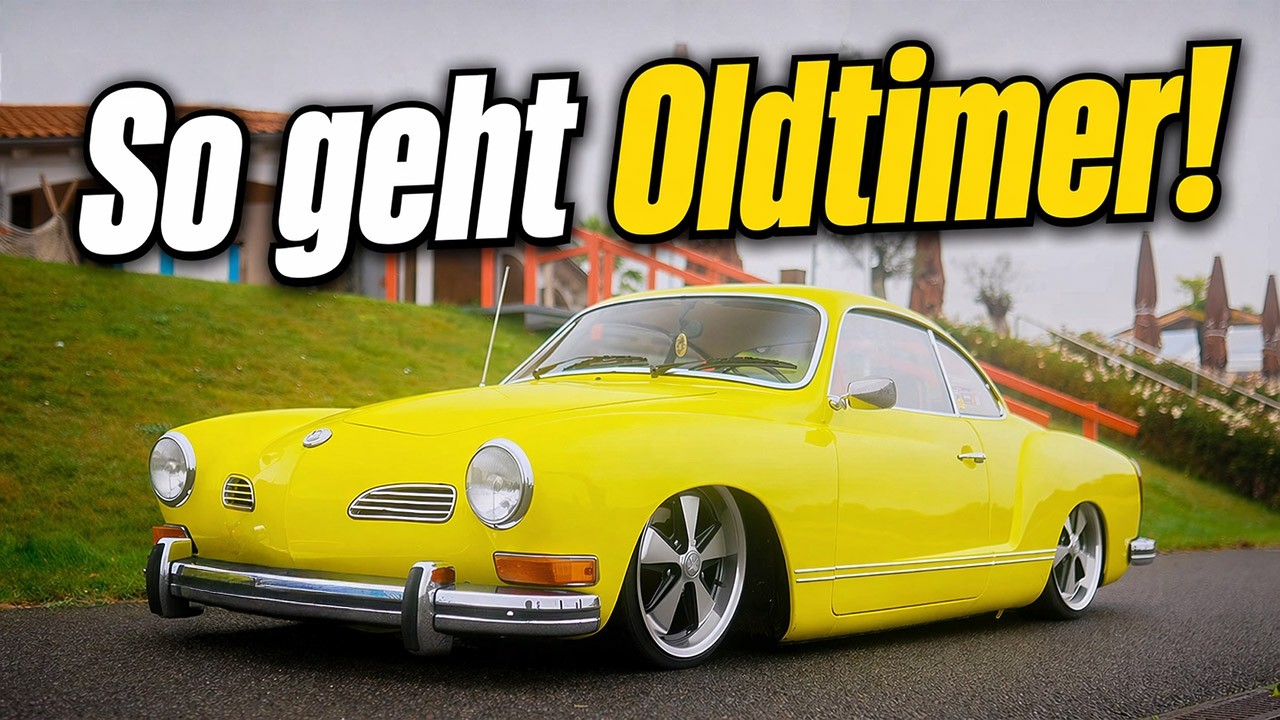 Oldtimer m&uuml;ssen flach sein! VW Karmann Ghia I Sourkrauts
