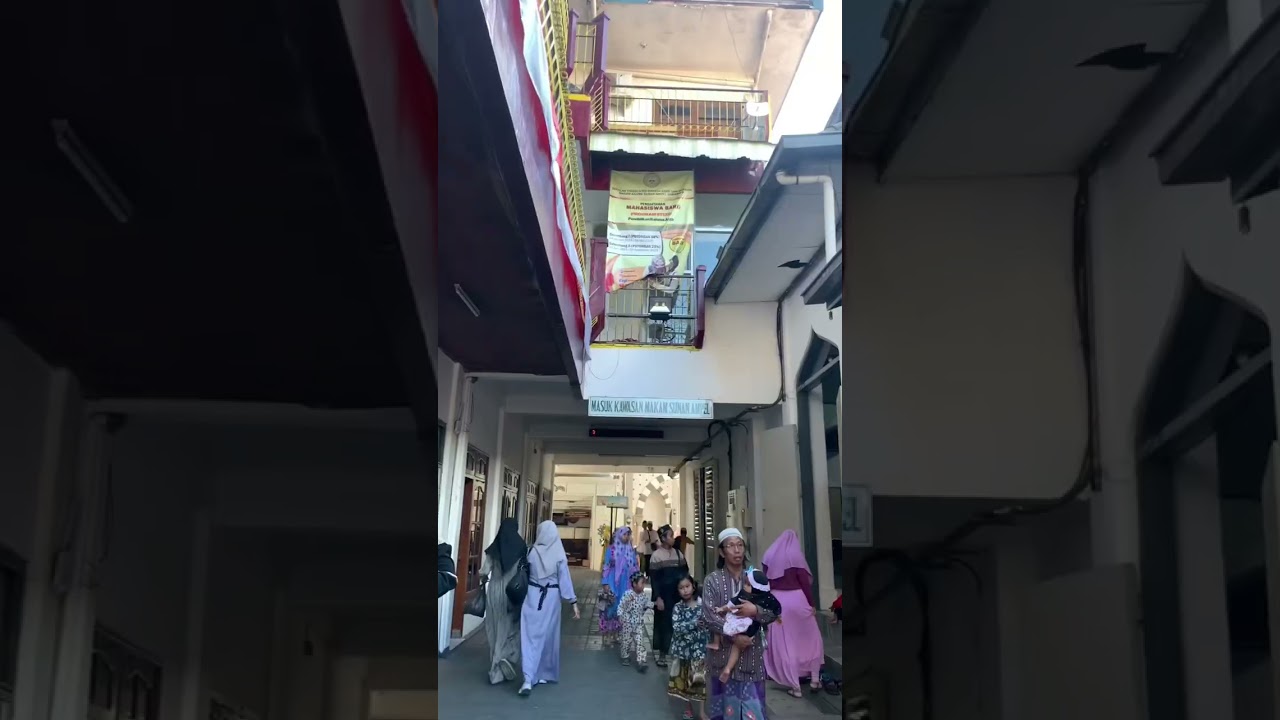 makam sunan ampel di surabaya #surabaya #makamwaliallah #walisongo #sunanampel