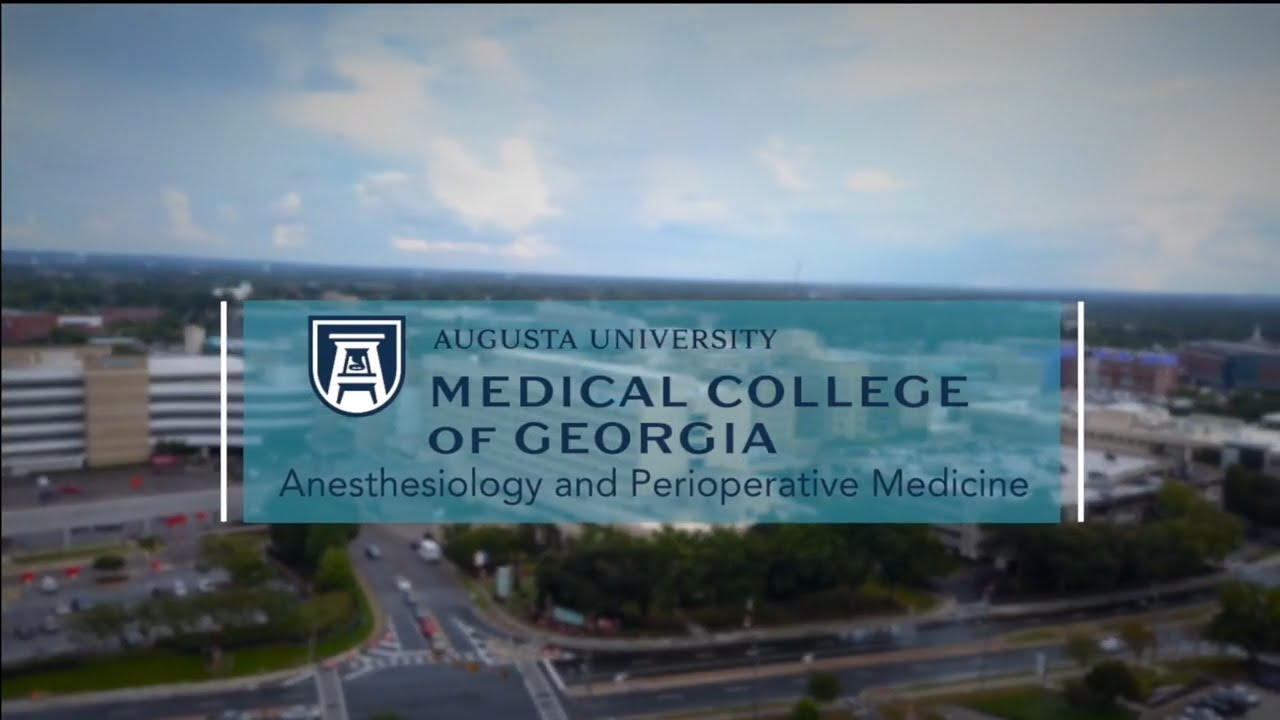 Medical College of Georgia Anesthesia Residency Program