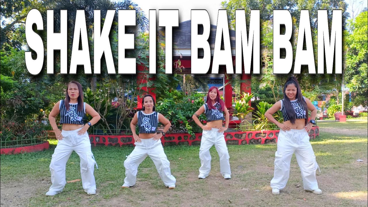 SHAKE IT BAM BAM | RK Kent | Ремикс DJ Paul Bigata | Вирусный контент в TikTok | Фитнес-танцы | H...