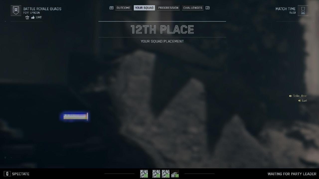 It's never too late to win. Rough start REDSEC Quads Victory